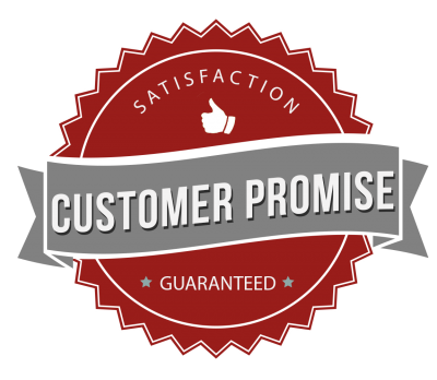 our customer promise