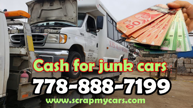 cash for junk car West Vancouver