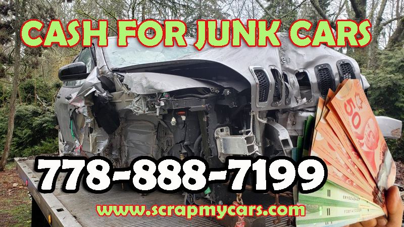 cash for junk car Burnaby BC