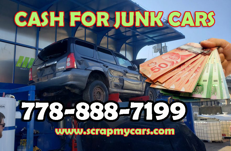 cash for junk car Langley,BC