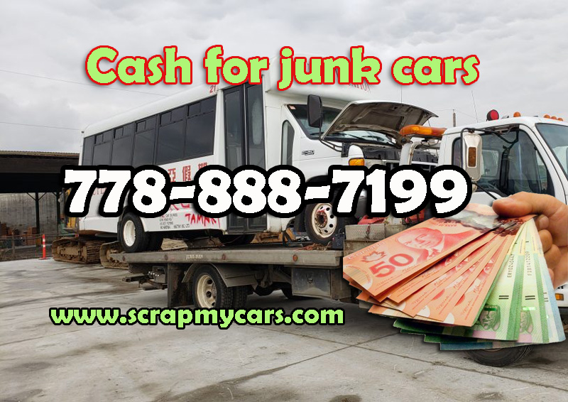 cash for junk car New Westminster BC