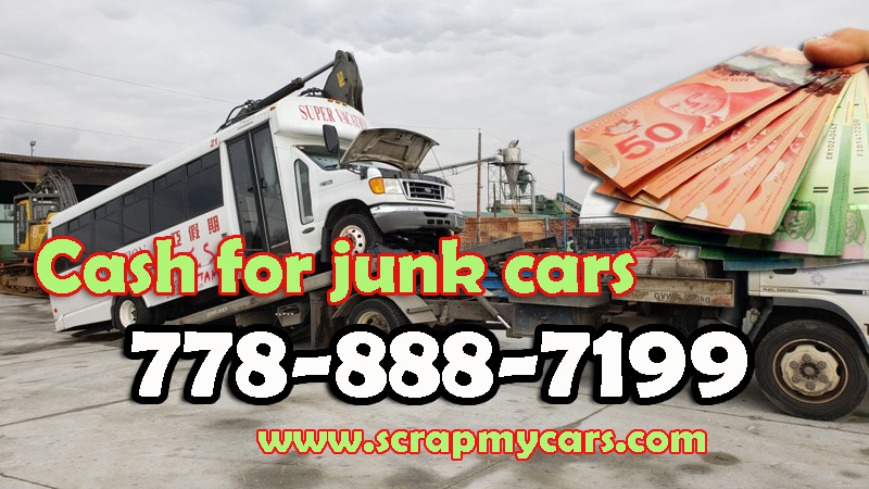cash for junk car Port Coquitlam
