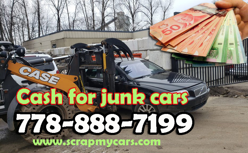 cash for junk car surrey bc