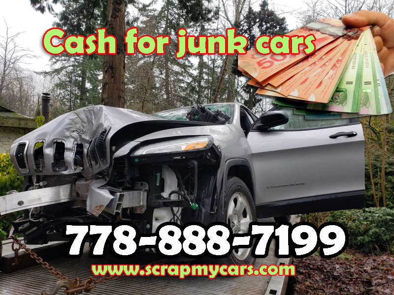 cash for junk car Coquitlam BC